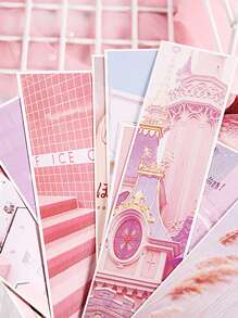 30 cái Dấu trang Mẫu Ngẫu nhiên - Nhiều màu - Xem 1