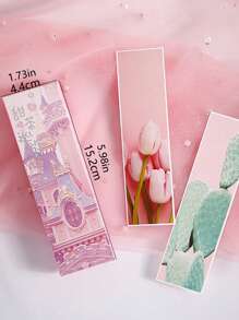 30 cái Dấu trang Mẫu Ngẫu nhiên - Nhiều màu - Xem 2