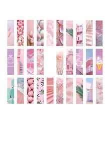 30 cái Dấu trang Mẫu Ngẫu nhiên - Nhiều màu - Xem 3