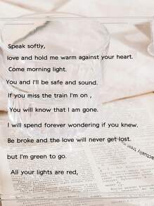 40入組標語圖案隨機貼紙 - 彩色 - 查看 3