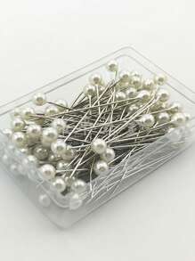 100pcs 랜덤 핀 세트 - 멀티컬러 - 보기 2