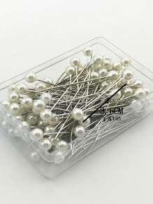 100pcs 랜덤 핀 세트 - 멀티컬러 - 보기 3