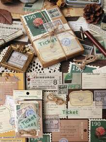 30pcs Random Mixed Pattern Sticker - Multicolor - View 6