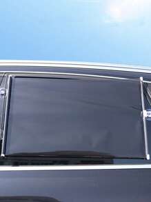 1 tấm cách nhiệt PVC Tấm che nắng ô tô, Tấm che nắng ô tô - màu đen - Xem 2