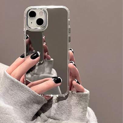 苹果 Y2k 电镀镜面手机壳 适用于 11、 13、 14 Pro Max 防水防震防摔防刮