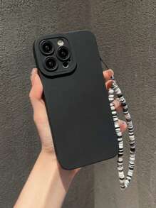 Plain Phone Case With Lanyard - Multicolor - View 1