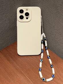 Full Cover Eye Printed Iphone Case - Multicolor - View 1