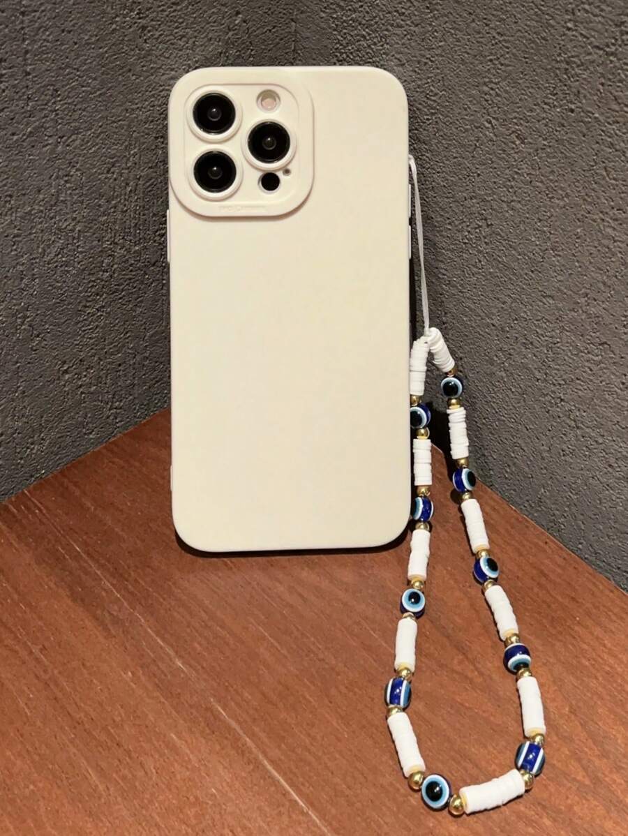 Full Cover Eye Printed Iphone Case - Multicolor - View 1