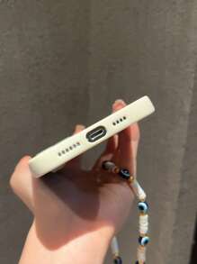 Full Cover Eye Printed Iphone Case - Multicolor - View 3