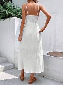 Breezaya Button Front Cami Dress