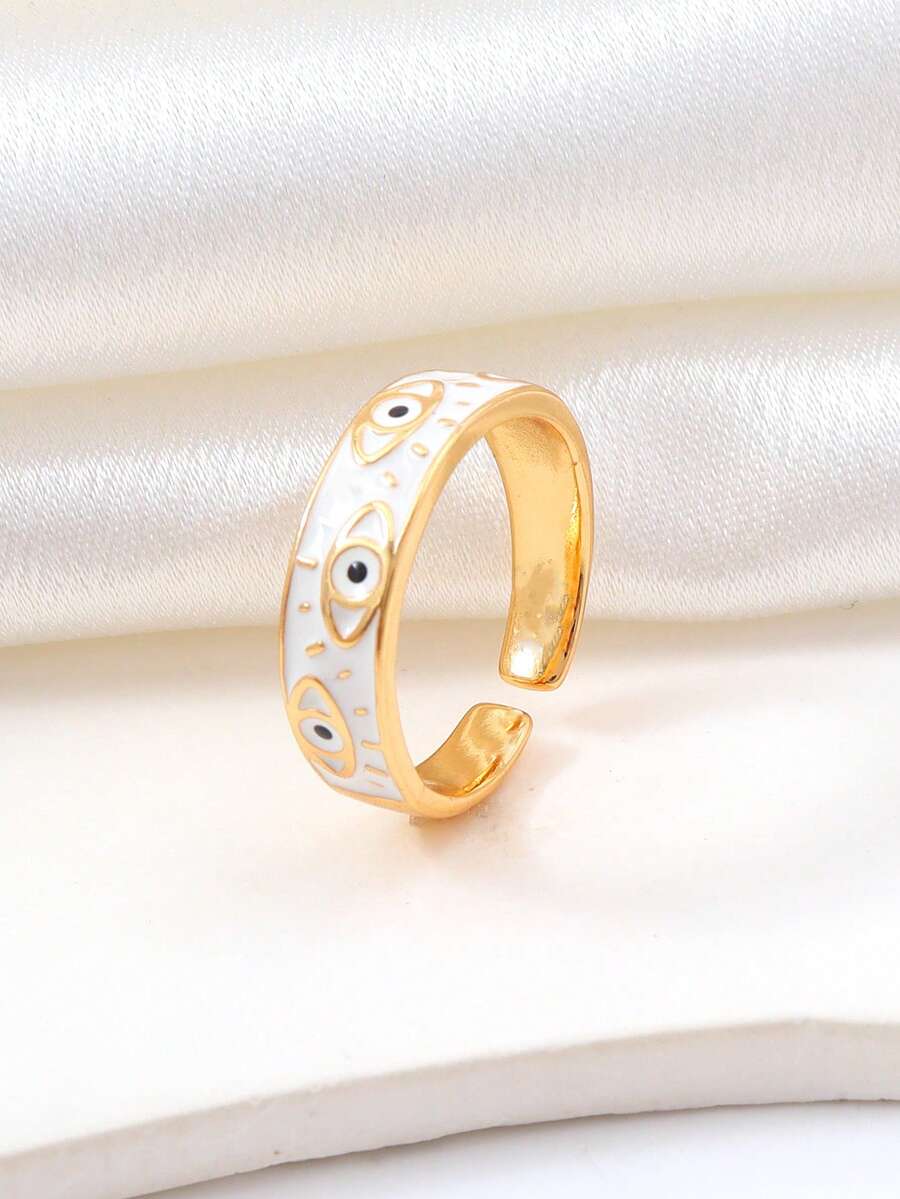 Nhẫn đơn - Nhiều màu - Xem 1