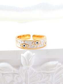 Nhẫn đơn - Nhiều màu - Xem 3