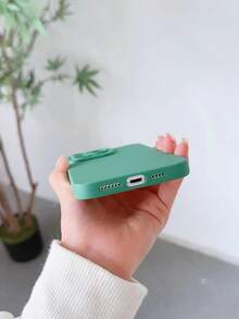 Solid Phone Case - Olive Green - View 4