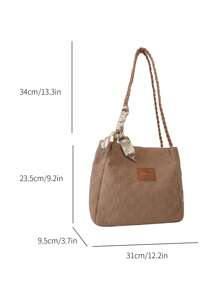 Large Capacity Tote Bag - Multicolor - View 3