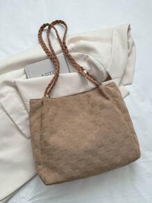 Large Capacity Tote Bag - Multicolor - View 4