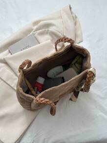 Large Capacity Tote Bag - Multicolor - View 6