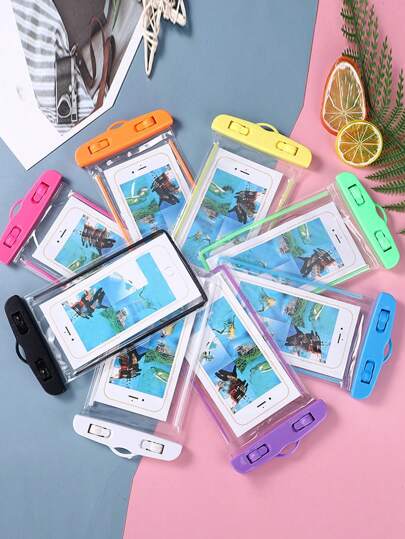 防水手機殼，休閒手機袋 PVC 衝浪包，適合海灘沙灘包 防水手機包 手機殼 手機殼 PVC 殼，適用於游泳池 游泳池度假 郵輪必需品 運動包