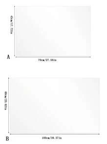 1入組透明防油牆紙 - 無色 - 查看 3