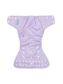 Happy Flute 4入組嬰兒圓點布尿布