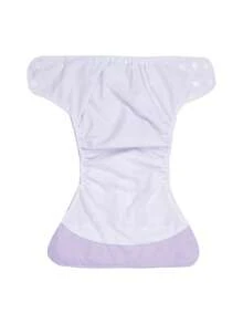 Happy Flute 4入組嬰兒圓點布尿布