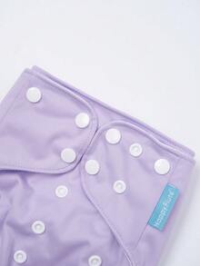 Happy Flute 4入組嬰兒圓點布尿布