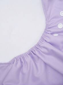 Happy Flute 4入組嬰兒圓點布尿布