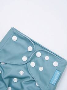 Happy Flute 4 chiếc Tã vải cho bé trai chấm bi - Nhiều màu - Xem 6