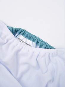 Happy Flute 4 chiếc Tã vải cho bé trai chấm bi - Nhiều màu - Xem 7