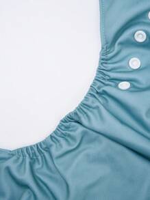 Happy Flute 4 chiếc Tã vải cho bé trai chấm bi - Nhiều màu - Xem 8