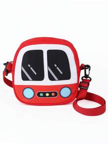 sheemeet Girls Bus Design Cute Crossbody Bag - Multicolor - View 1