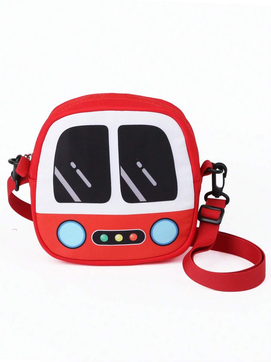 sheemeet Girls Bus Design Cute Crossbody Bag - Multicolor - View 1