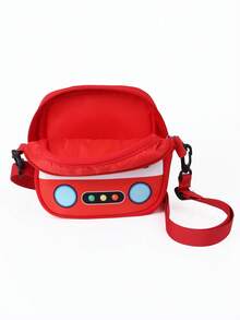 sheemeet Girls Bus Design Cute Crossbody Bag - Multicolor - View 3