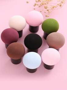 Sử Dụng Khô & Ướt Beauty Egg, 1 Mút Trang Điểm Chuyên Nghiệp Màu Sắc Ngẫu Nhiên Thích Hợp Cho Mọi Loại Da - Nhiều màu - Xem 3