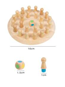 1套兒童記憶訓練棋玩具 - 彩色 - 查看 2