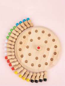 1套兒童記憶訓練棋玩具 - 彩色 - 查看 3