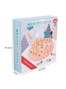 1套兒童記憶訓練棋玩具 - 彩色 - 查看 6