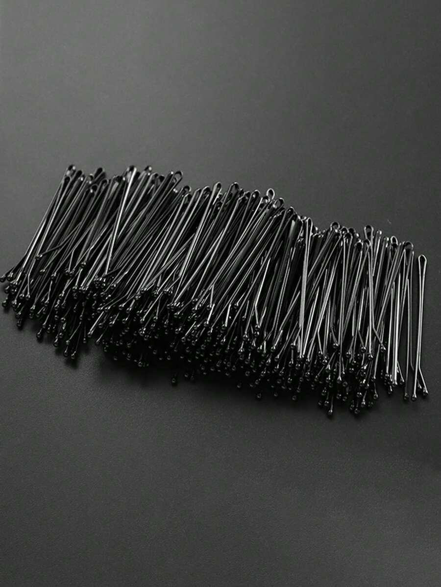 50/20 chiếc kẹp tóc kim loại cho nữ, phụ kiện tóc màu đen, kẹp tóc cài đầu, thích hợp sử dụng hàng ngày, kẹp tóc tạo kiểu cho thợ làm tóc và cô dâu, đồ dùng học tập, phụ kiện đội đầu, kẹp tăm. - màu đen - Xem 1