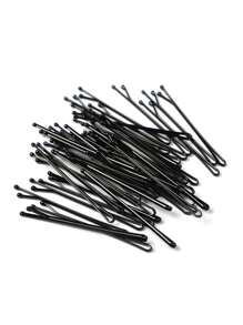 50/20 chiếc kẹp tóc kim loại cho nữ, phụ kiện tóc màu đen, kẹp tóc cài đầu, thích hợp sử dụng hàng ngày, kẹp tóc tạo kiểu cho thợ làm tóc và cô dâu, đồ dùng học tập, phụ kiện đội đầu, kẹp tăm. - màu đen - Xem 3