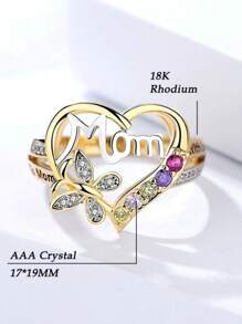 1 Peça, Anel De Jóias, Anel De Moda, Anel Feminino, Anel De Casamento, Anéis Para Mulheres, Anel, Anel De Mãe