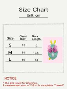 1pc Butterfly Decor Parrot Sanitary Pants For Bird For Cleaning - Pink - View 3