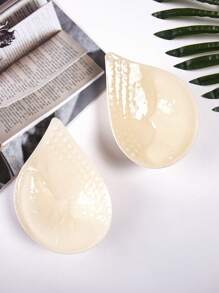 1 par Cubierta de pezón unicolor - Beis - Ver 2