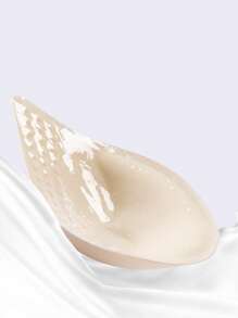 1 par Cubierta de pezón unicolor - Beis - Ver 3