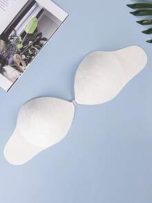 Sujetador adhesivo con encaje - Blanco - Ver 2