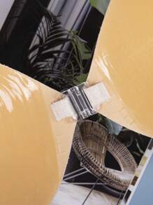 Sujetador adhesivo con encaje - Blanco - Ver 4