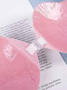 Sujetador adhesivo con encaje - Blanco - Ver 3