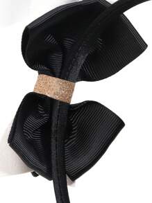 1pc Girls Bow Decor Headband For Hair Decoration - Multicolor - View 2