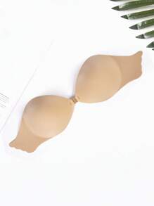 1 par Cubierta de pezón liso - Albaricoque - Ver 3