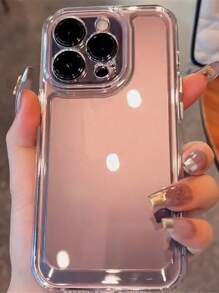 Clear Phone Case Compatible With iPhone15/15Plus/15Pro/15Promax - Clear - View 1