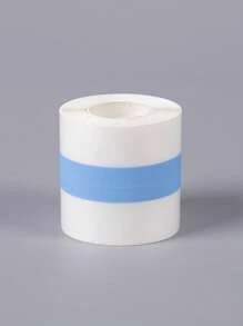 Sujetador liso arnés - Celeste - Ver 2