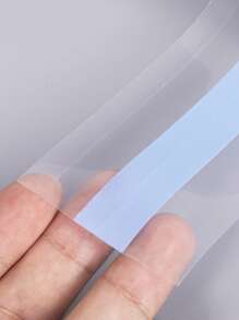 Sujetador liso arnés - Celeste - Ver 3